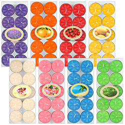 Свечи ароматизированные 10шт/уп (набор) ассорти