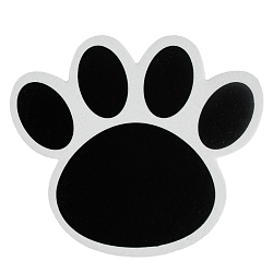 Губка-стиратель магнитная для маркерной доски  "Лапка"