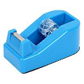 Диспенсер для клейкой ленты (19мм) голубой