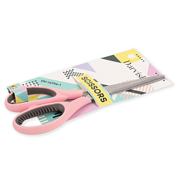 Ножницы 20см  канцелярские  с европодвесом