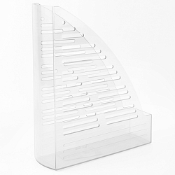 Лоток вертикальный "65" прозрачный РБ