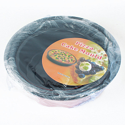 Формы для запекания круглые рифленые 3 шт. D-20,24,28см в наборе