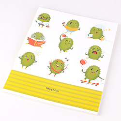 Тетрадь   48л кл. офсет-2  "Кактусы"