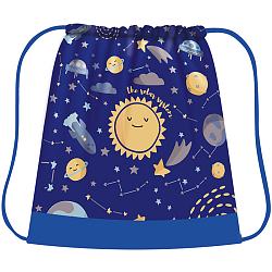 Сумка для сменной обуви, ткань Солнце