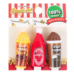 Набор топперов "Попкорн + кетчуп"