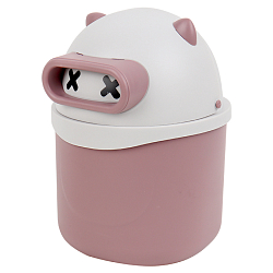 Ёмкость для мусора настольная пыльная роза