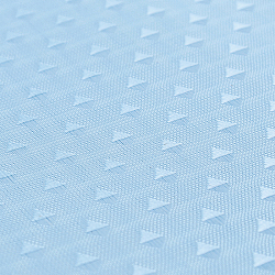 Шторка для ванной с кольцами 180*180см ассорти