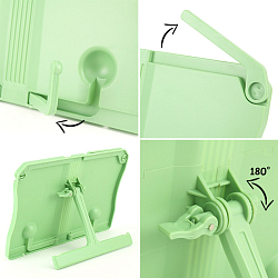 Подставка для книг пластиковая ассорти