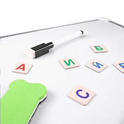 Доска магнитно-маркерная 25*35см