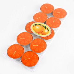 Свечи ароматизированные 10шт/уп (набор) ассорти