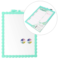 Доска магнитно-маркерная 21,5*28см 2-х сторонняя