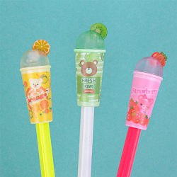 Набор топперов "Фруктовый коктейль"