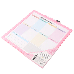 Доска магнитно-маркерная 29*29см 2-х сторонняя