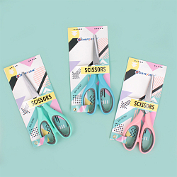 Ножницы 17,5 см канцелярские  с европодвесом