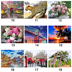 Алмазная живопись "Darvish" 50*65см ассорти