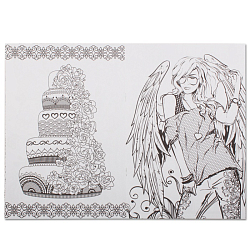 Раскраска-антистресс А4 12л Узоры