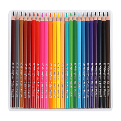 Карандаши 24цв трехгранный корпус "Монстрики"