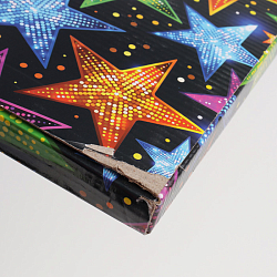 Алмазная живопись "Darvish" 40*50см  Грива льва