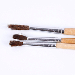 Кисти набор  3шт/уп "Darvish" (пони №2,3,4)