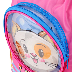 Сумка-рюкзак для бассейна "Подводный мир" 45х35х7 см