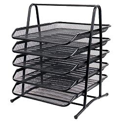 Лоток горизонтальный металлический 5 секций