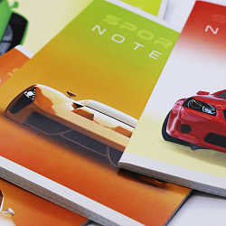 Тетрадь  48л кл. "Sport car" обл. мелов. картон