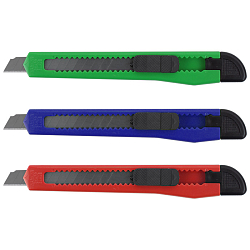 Нож канцелярский  9мм