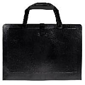 Сумка деловая 2 отделения чёрные