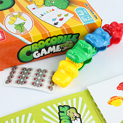 Настольная игра "Crocodile game"