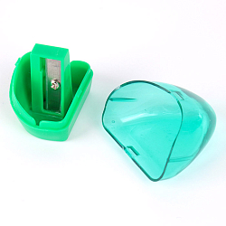 Точилка пласт. "Darvish" ассорти с контейнером, в пластиковой банке