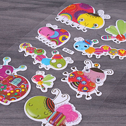 Наклейки  3D ассорти