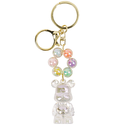 Брелок "Мишка" перламутр