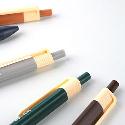 Набор ручек шар.  6шт/уп  автоматических  син. на масляной основе