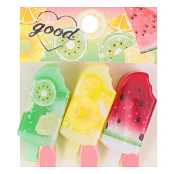 Набор топперов "Мороженое"