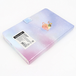 Блокнот 13*19см 112л "Маленький принц" на магнитной застежке