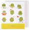 Тетрадь   48л кл. офсет-2  "Кактусы"