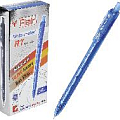 Ручка авт. синяя  "Flair" WRITO-METER RT, пластик, 0,6мм