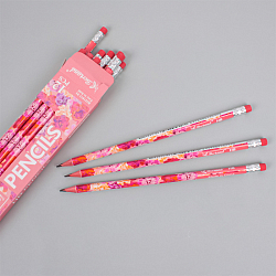 Карандаш ч/г с ластиком