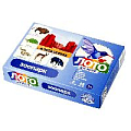 Лото детское  "Зоопарк"