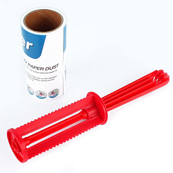 Щетка-роллер с липкой лентой для одежды