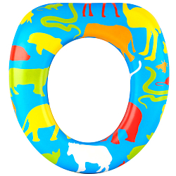 Сиденье для унитаза детское 28*29см ассорти