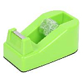 Диспенсер для клейкой ленты (19мм) салатовый