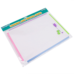 Доска для письма и рисования (39,5*30см+маркер+2магнита)