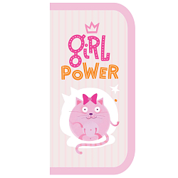 Пенал 1отдел. 190* 90мм Girl power