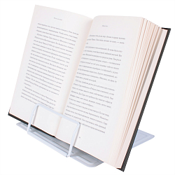 Подставка для книг металлическая ассорти