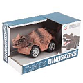 Машинка "Dinosaurs". Игрушка