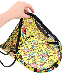 Сумка-мешок Дудлинг, 2 отделения 45х35х7 см