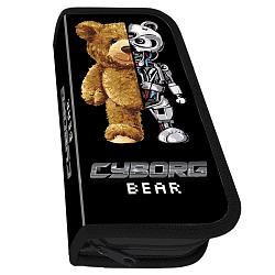 Пенал 1отдел. 190* 90мм CYBER BEAR