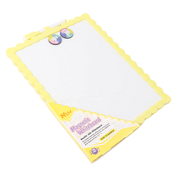 Доска магнитно-маркерная 21,5*28см 2-х сторонняя