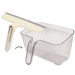 Ёмкость для мусора настольная+скребок